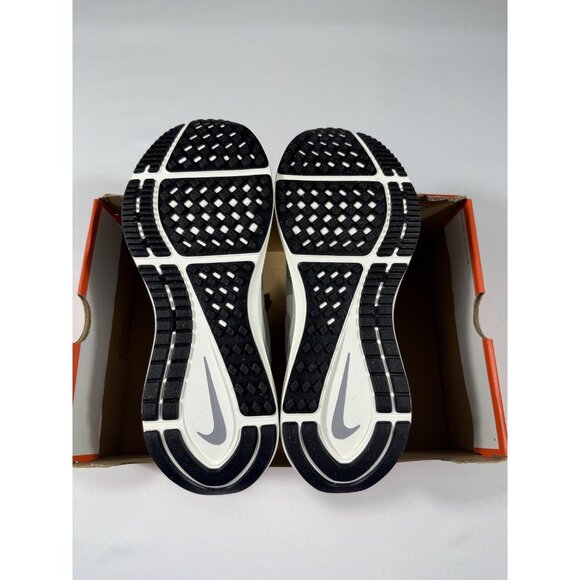 New Nike Air Zoom Structure 25 Shoes Mens Size 10.5 Grey Running DJ7883-011 - Picture 10 of 11